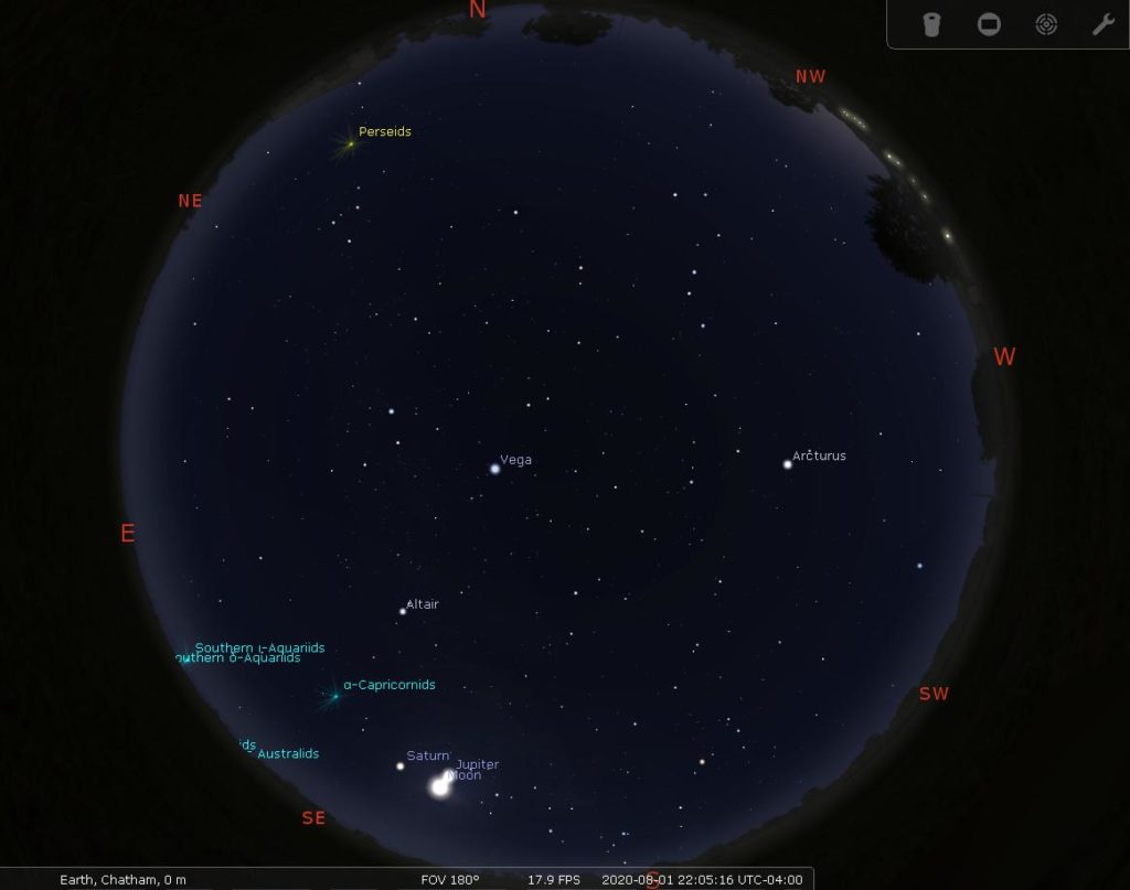 Night Sky Map