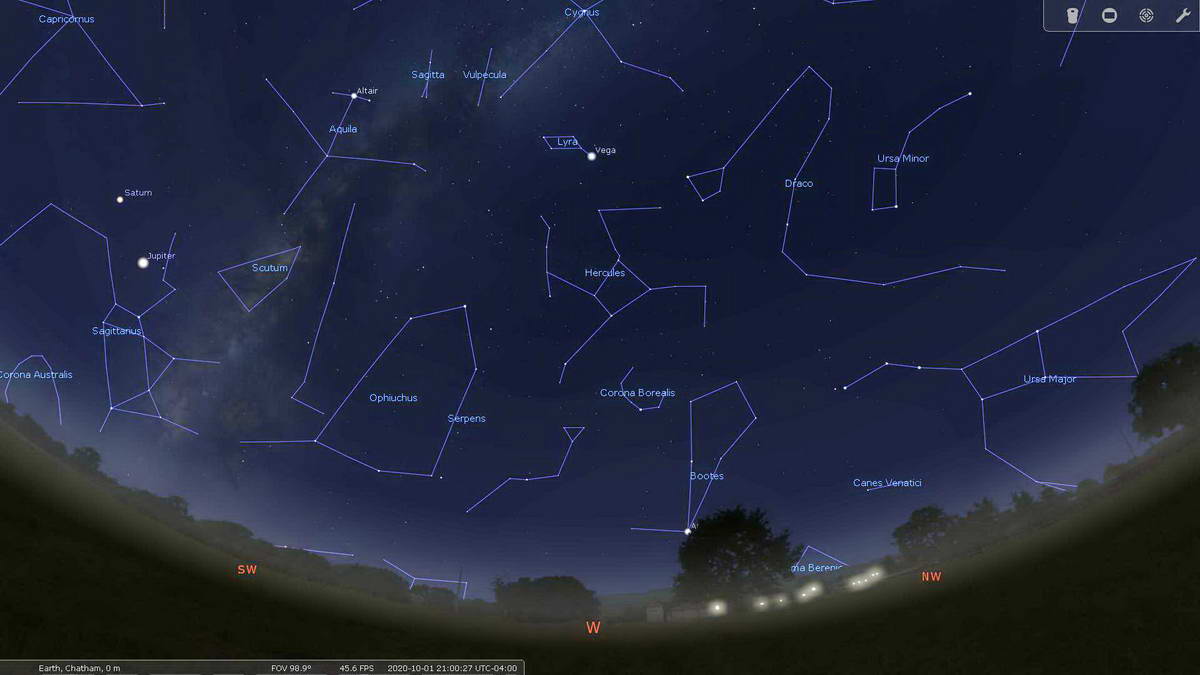 Backyard Astronomy: Your Guide to the Beautiful October 2020 Night Sky ...