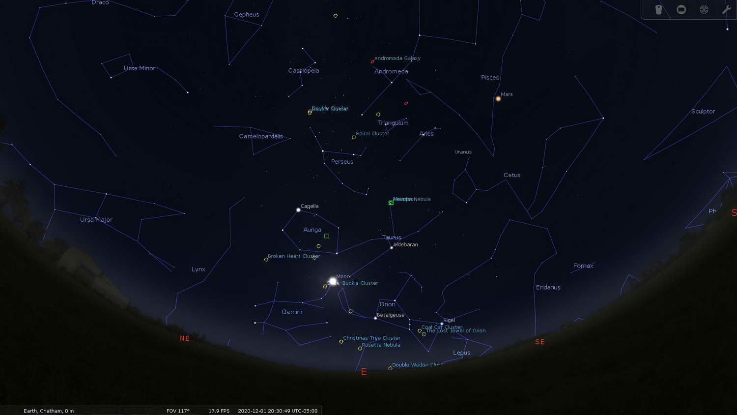 Backyard Astronomy: Telescopes And The December Night Sky In 2020 - The 