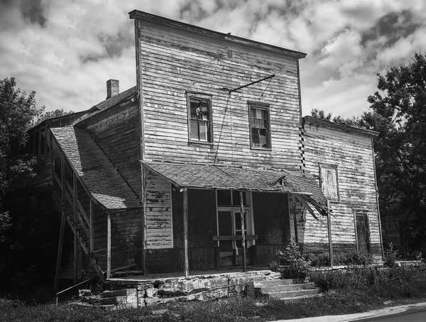 Checkout:  An Abandoned Places Visual Story