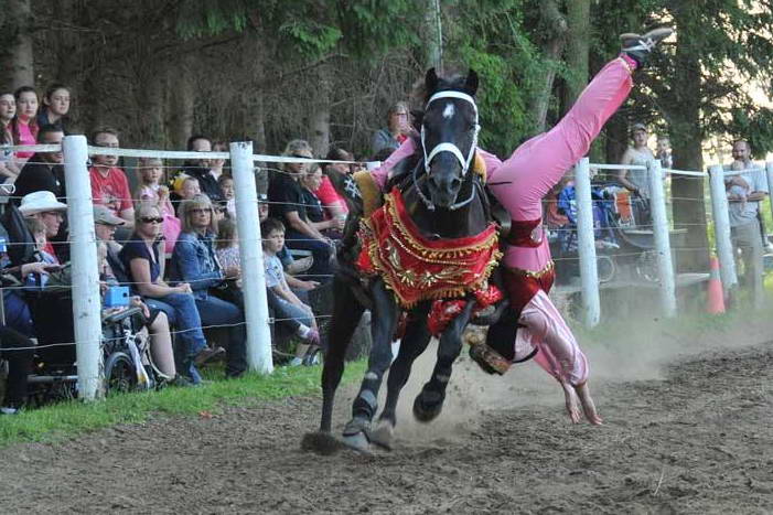 Trick Riding Death Drag Trick Riding