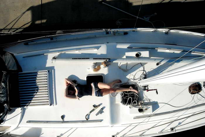 Natalie O: Two years of Happiness Living on a Boat in Florida