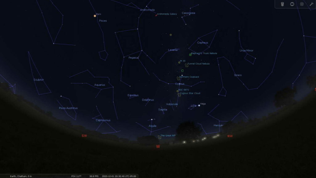 Backyard Astronomy: Telescopes and the December Night Sky in 2020 - The ...