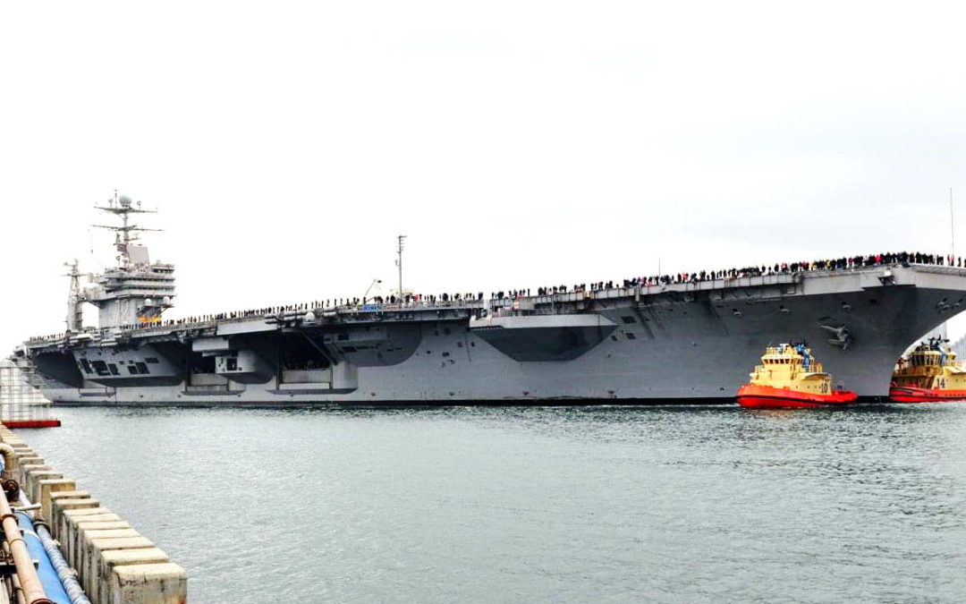 Video Games, Movies and Nuclear Reactors: A Winding Trail To the USS Abraham Lincoln
