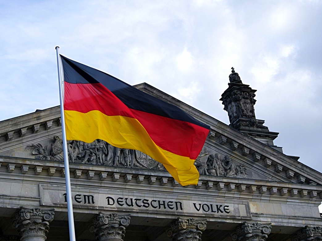 4×3 German Flag German Flag