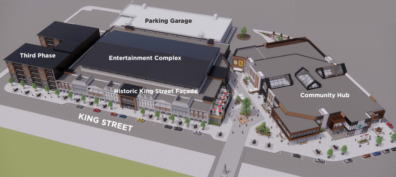 Will the Downtown Chatham Centre Mall Walls Finally Come Tumbling Down?