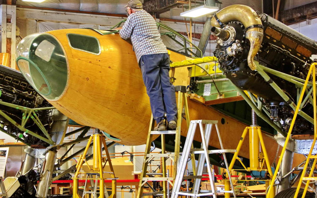 De Havilland Mosquito:  Building The Pest Hitler Couldn’t Swat