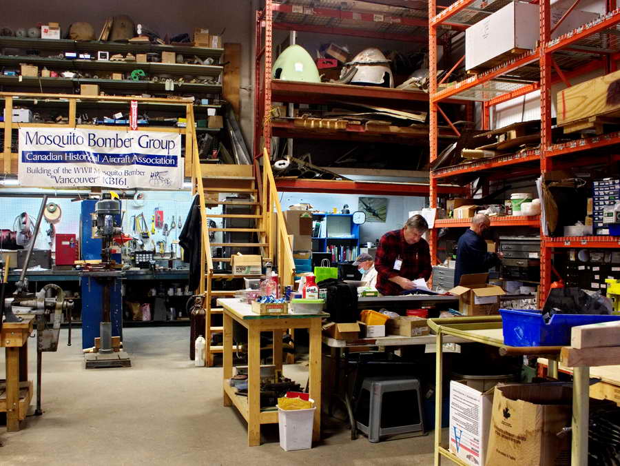 Machine Shop A look into the Machine Shop