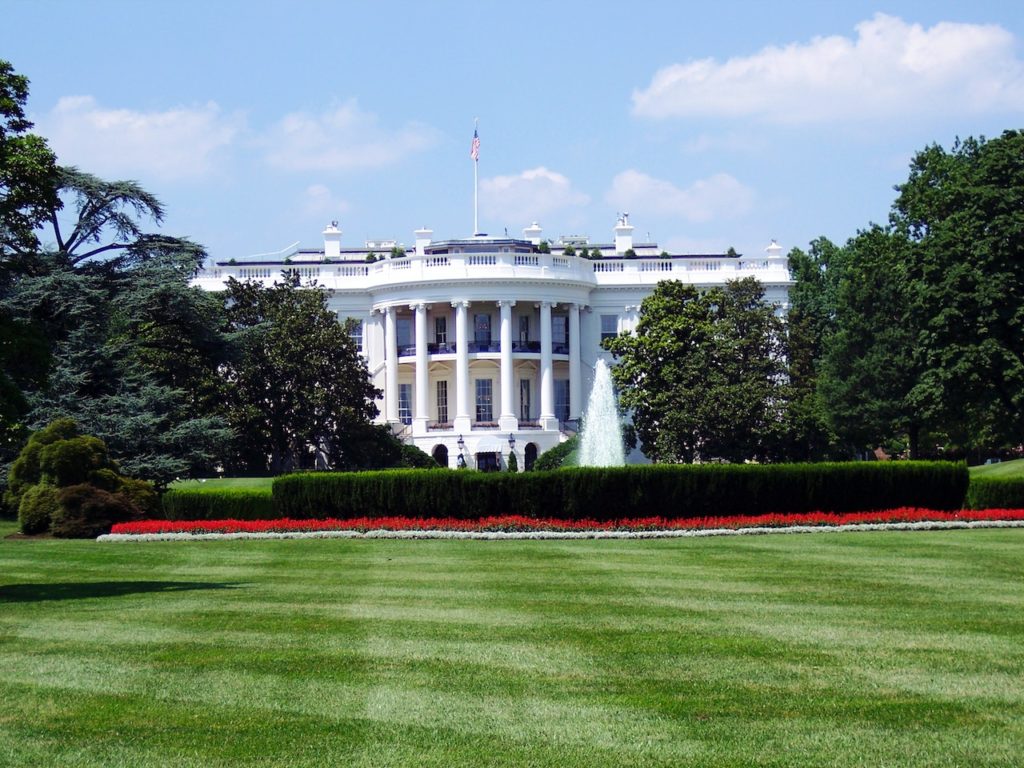 White House in Washington D.C.
